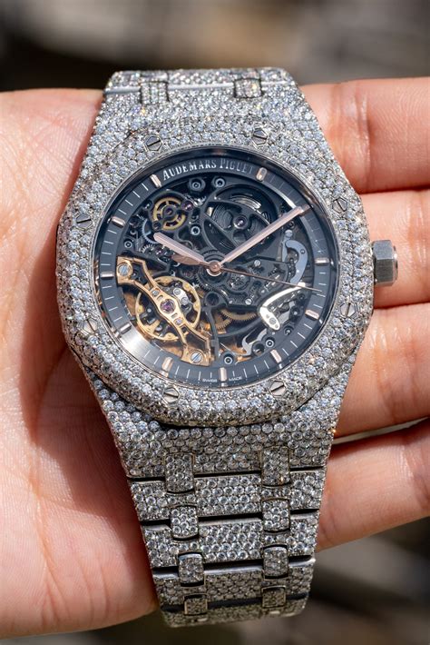 black skeleton ap watch